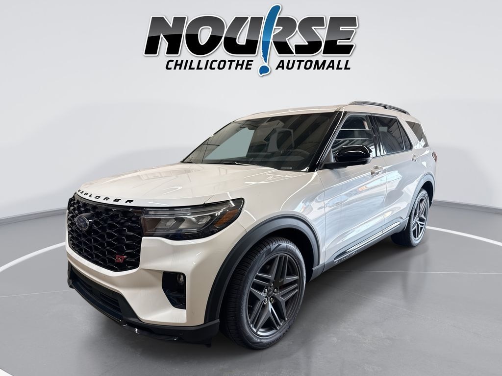 New 2026 Ford Explorer ST SUV