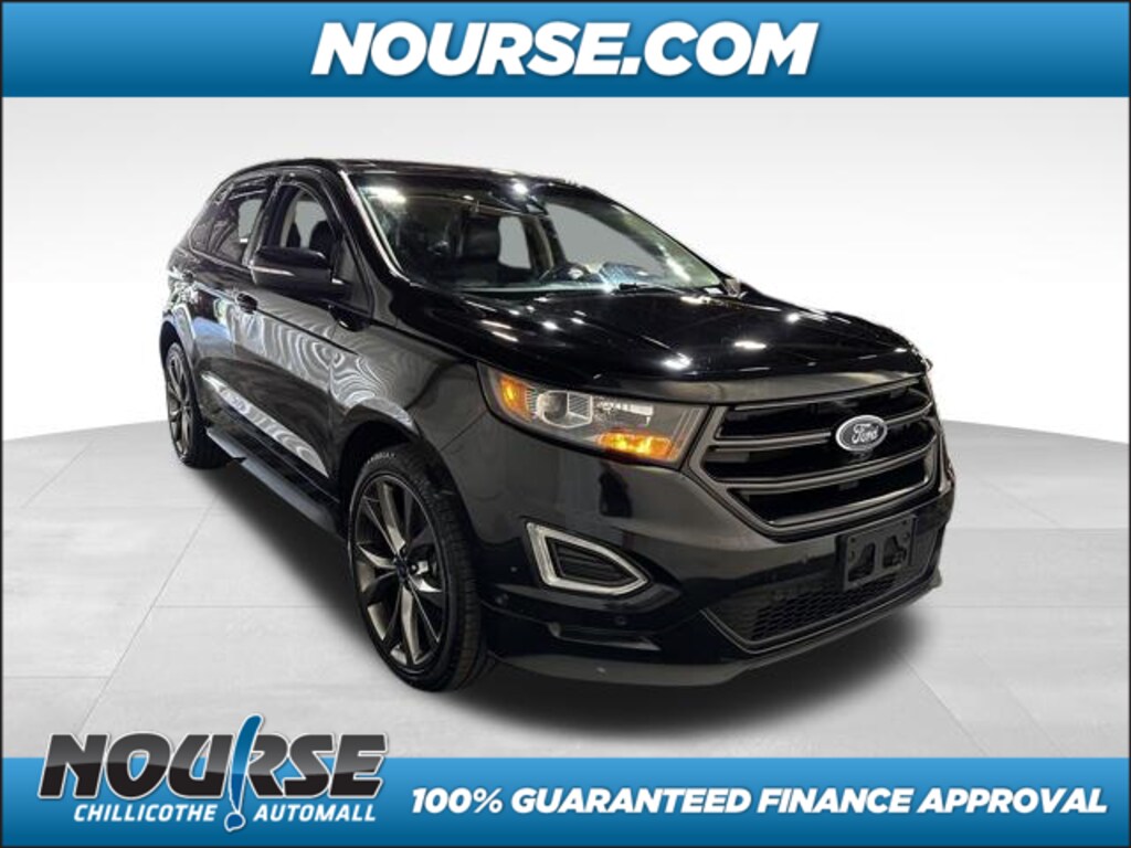 Used 2016 Ford Edge For Sale at Nourse Chillicothe Automall VIN