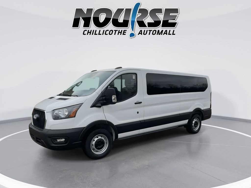 New 2026 Ford Transit-350 Passenger XL Wagon Low Roof Van