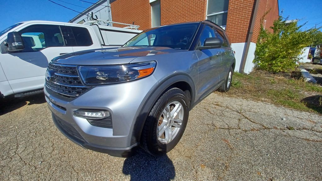 2020 Ford Explorer SUV  2020 Ford Explorer SUV