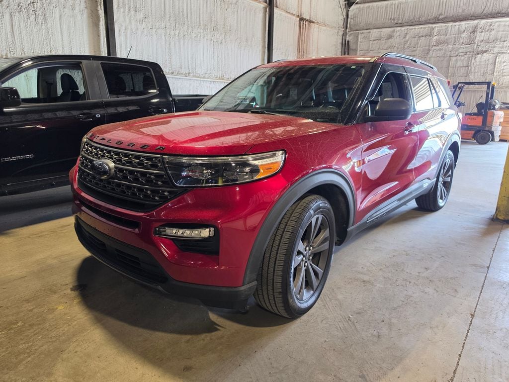 2021 Ford Explorer SUV 