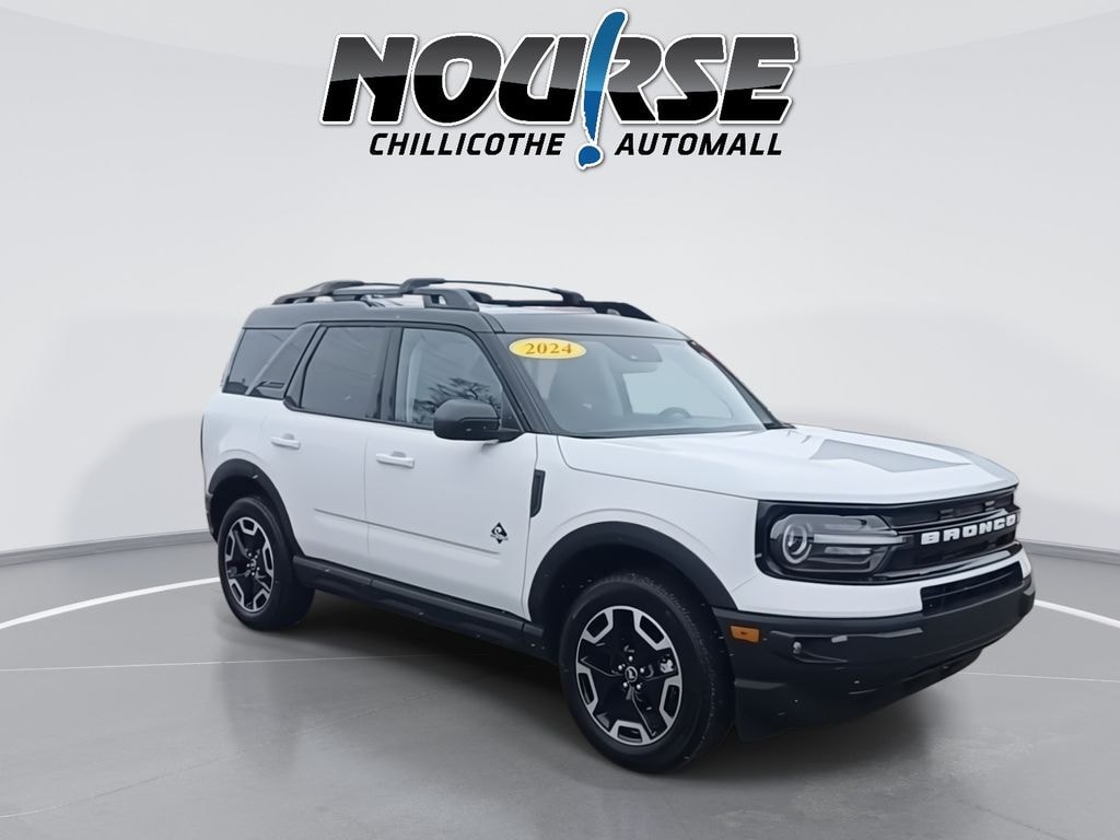 Used 2024 Ford Bronco Sport Outer Banks SUV