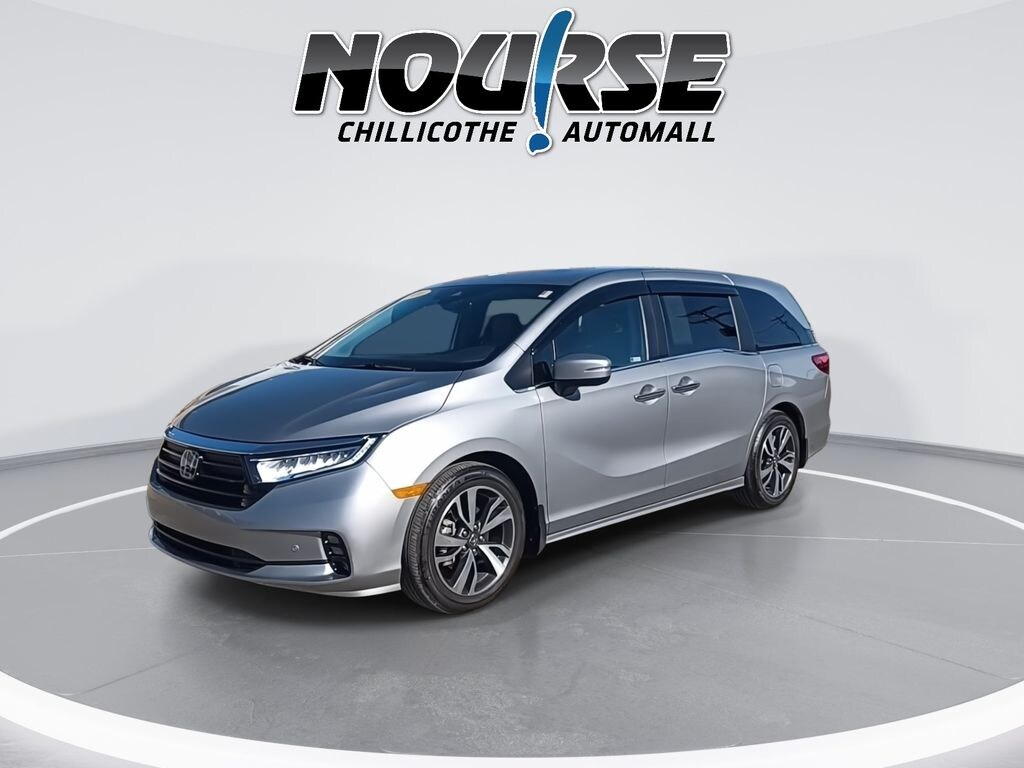 Certified 2024 Honda Odyssey Touring Minivan/Van