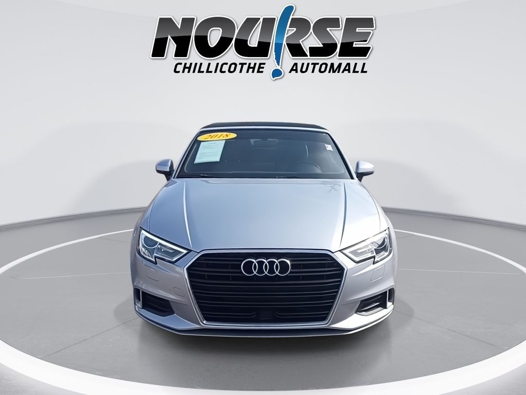 Used 2018 Audi A3 2.0T Premium Convertible