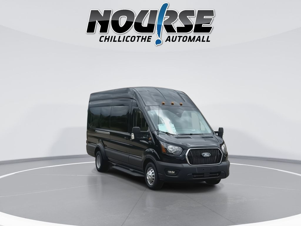 New 2026 Ford Transit-350 Passenger XL Wagon High Roof HD Ext. Van