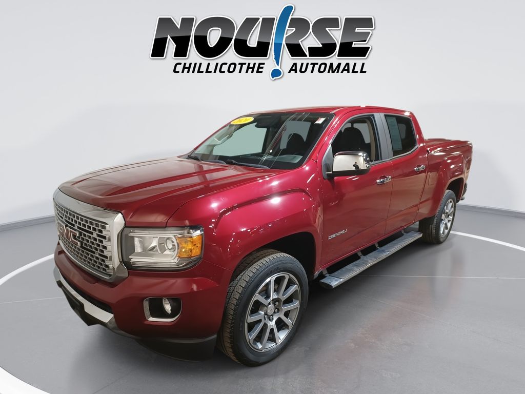 2020 GMC Canyon