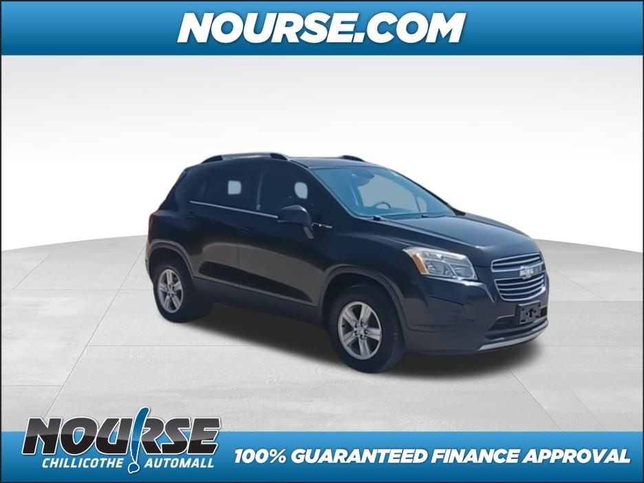 Used 2015 Chevrolet Trax LT with VIN KL7CJRSB9FB072130 for sale in Chillicothe, OH