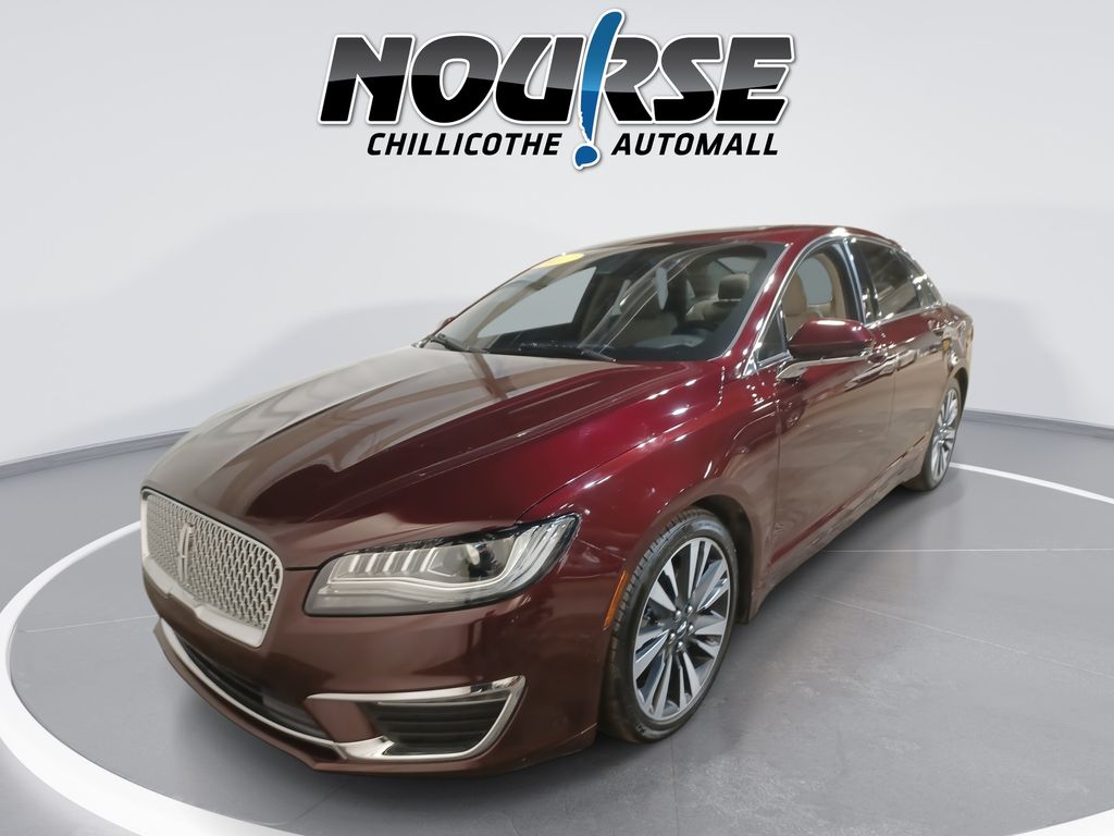 2017 Lincoln MKZ Reserve's photo