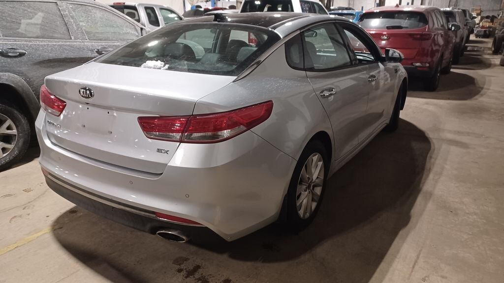 Used 2018 Kia Optima EX Sedan
