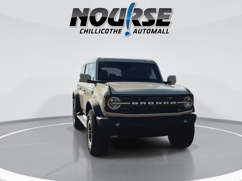 New 2025 Ford Bronco Outer Banks SUV
