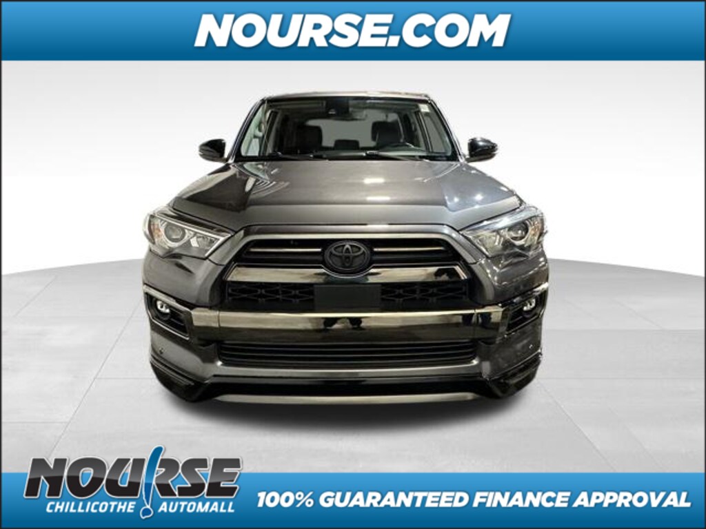 Used 2021 Toyota 4Runner For Sale at Nourse Chillicothe Automall VIN