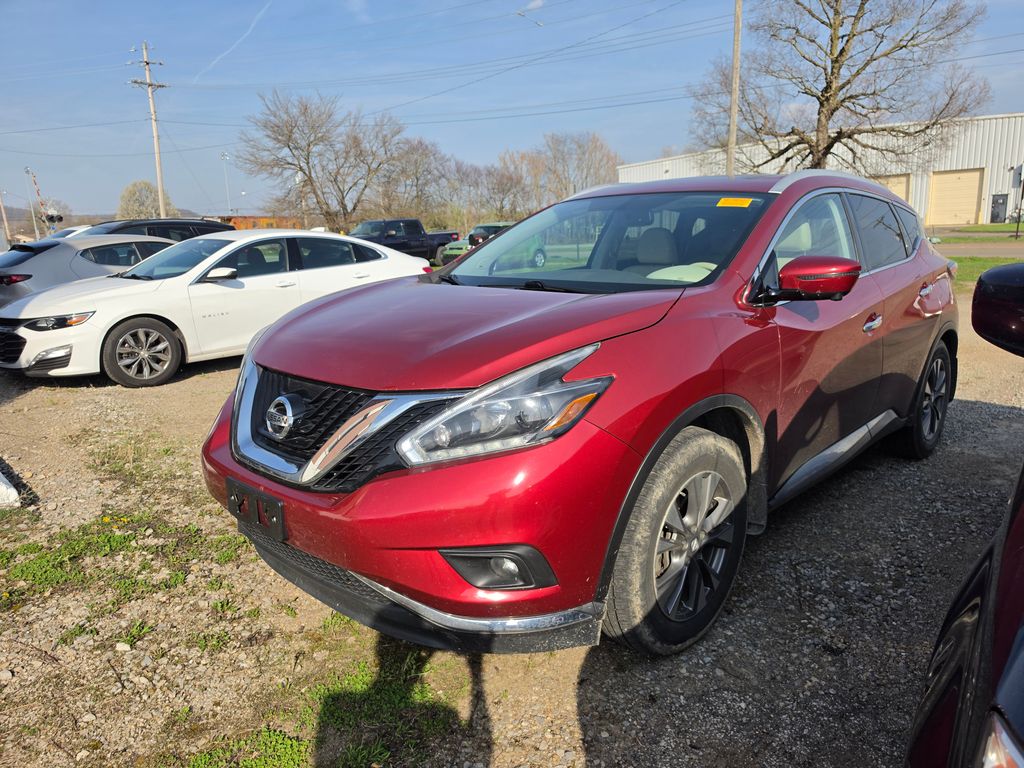 2018 Nissan Murano SUV 