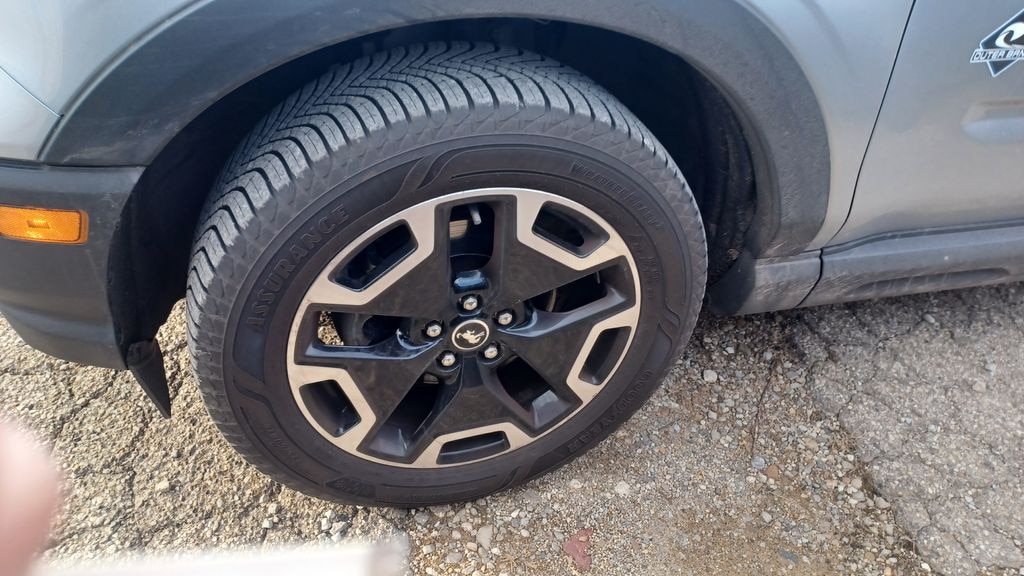 Used 2022 Ford Bronco Sport Outer Banks SUV