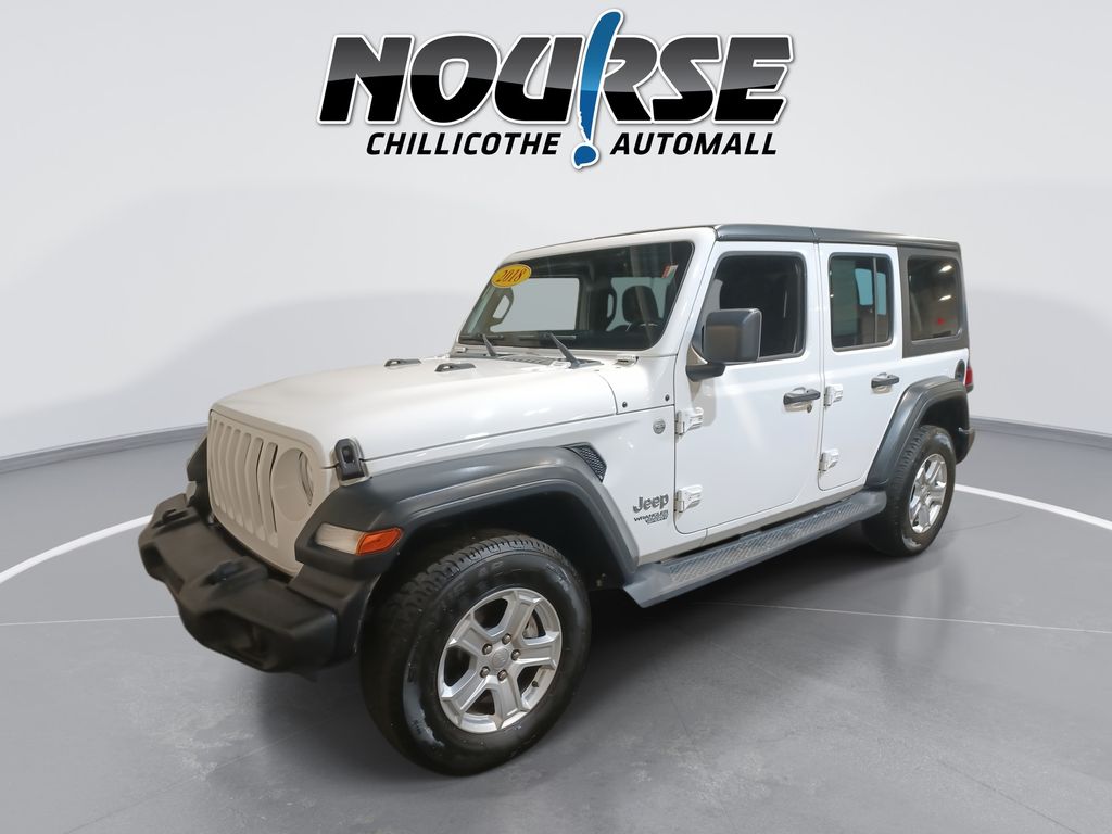 2018 Jeep All-New Wrangler Unlimited