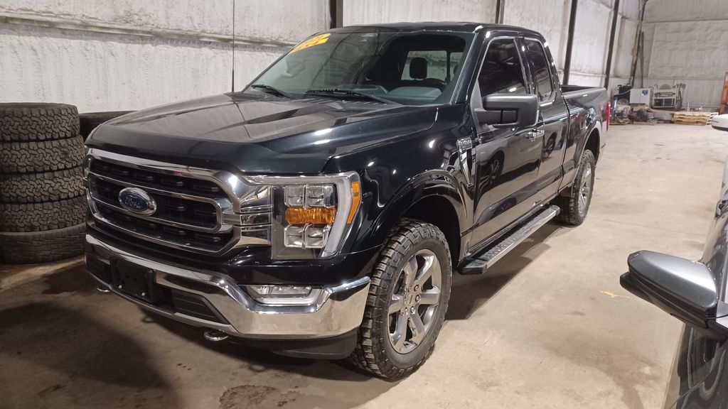 2021 Ford F-150 XLT
