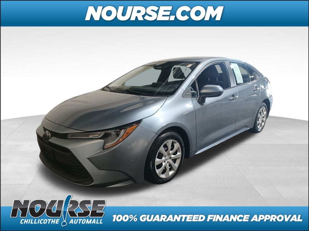 2023 Toyota Corolla Sedan 