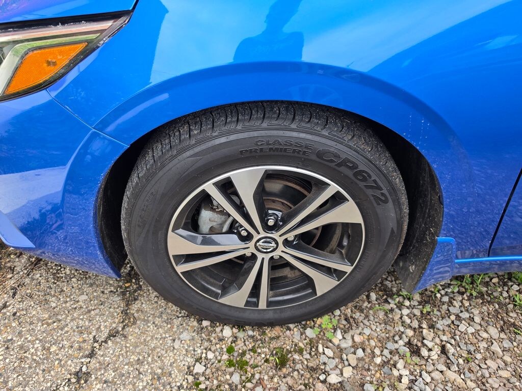 Used 2022 Nissan Sentra SV Sedan