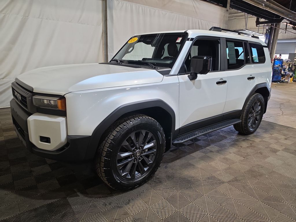 2024 Toyota Land Cruiser