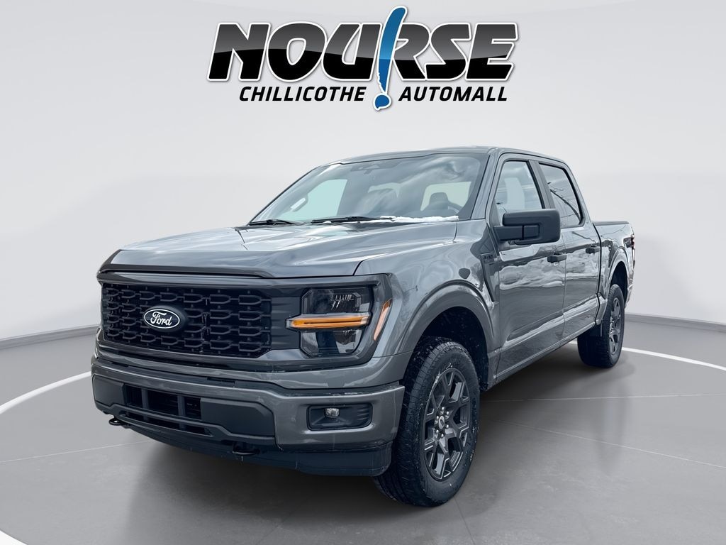 New 2026 Ford F-150 STX Truck SuperCrew Cab