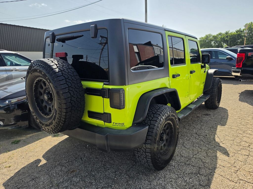 Used 2016 Jeep Wrangler Unlimited Sport SUV
