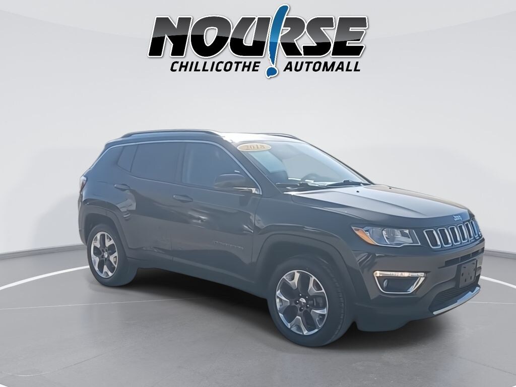 Used 2018 Jeep Compass Limited SUV