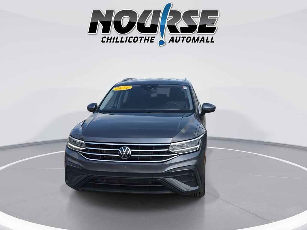 Used 2024 Volkswagen Tiguan 2.0T SE SUV