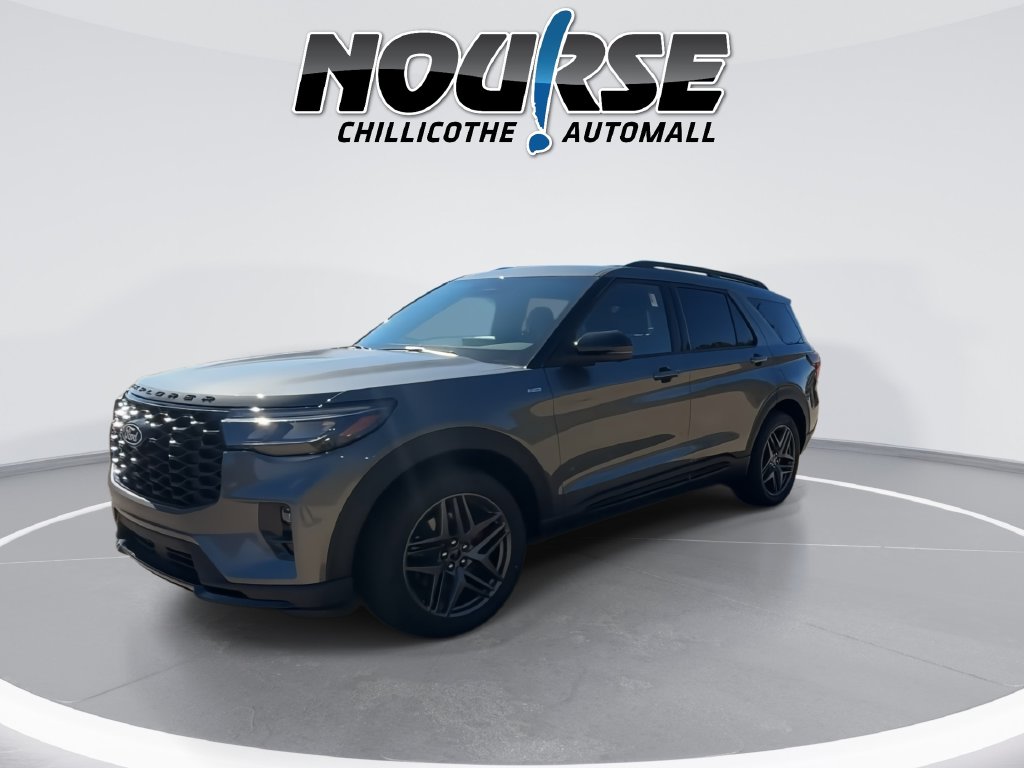 New 2027 Ford Explorer ST-Line SUV