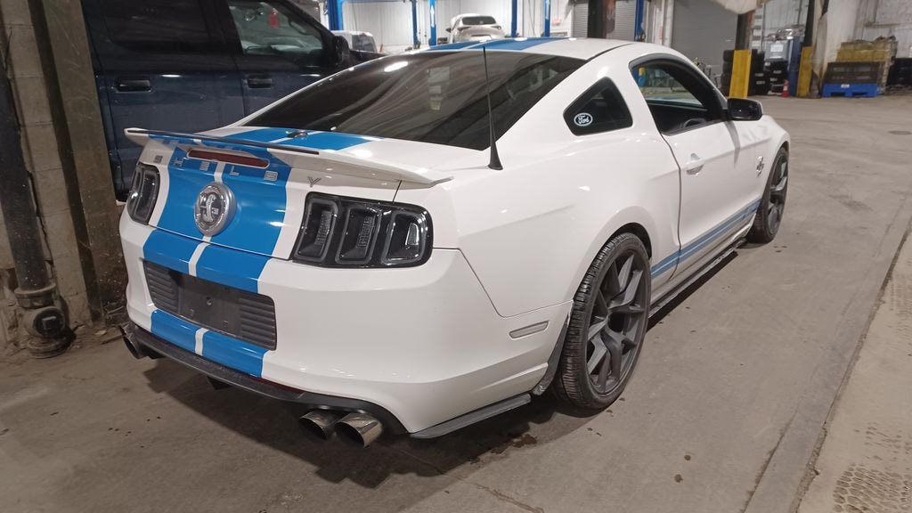 Used 2012 Ford Mustang Shelby GT500 Coupe