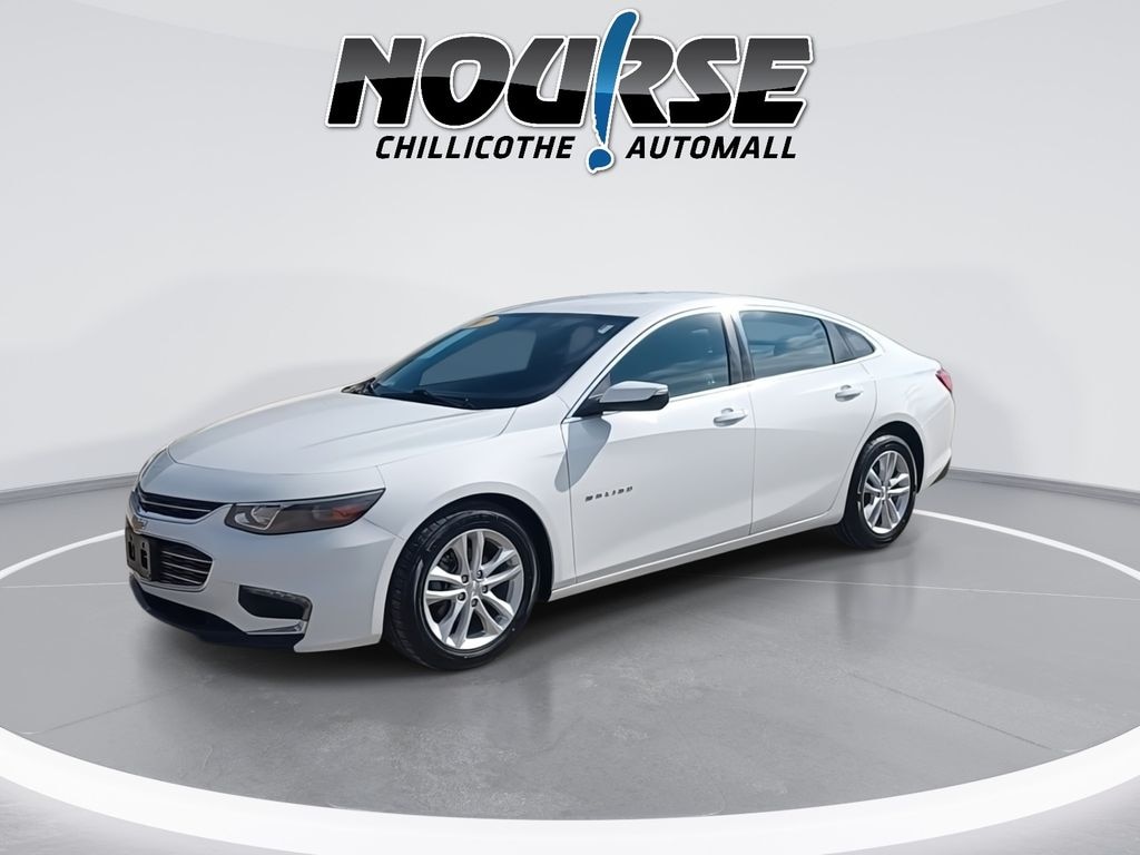 Used 2017 Chevrolet Malibu LT Sedan