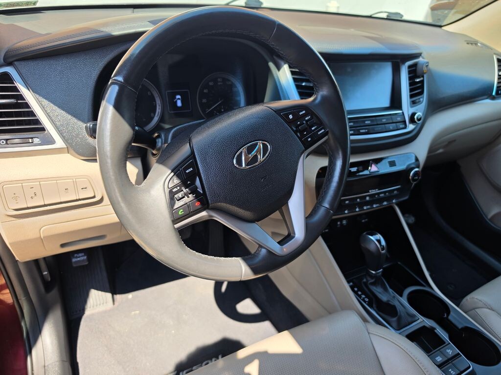 Used 2018 Hyundai Tucson Limited SUV