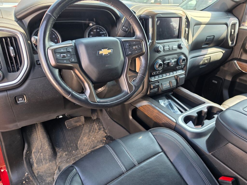 Used 2022 Chevrolet Silverado 1500 LTD High Country Truck