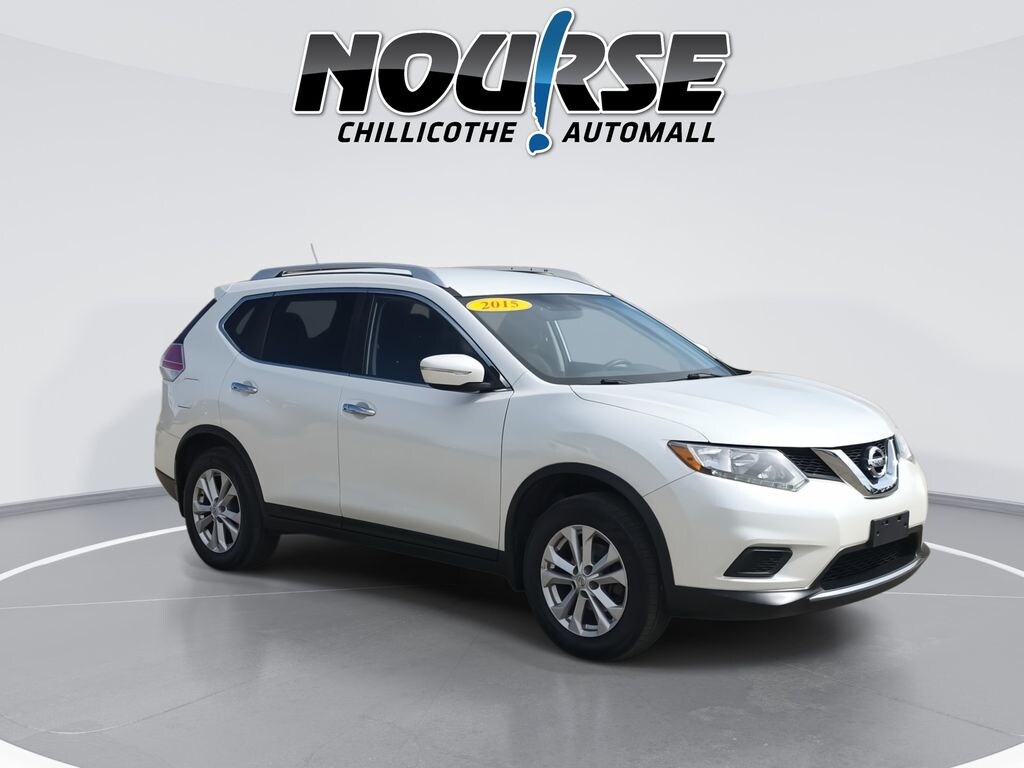 Used 2015 Nissan Rogue SV SUV