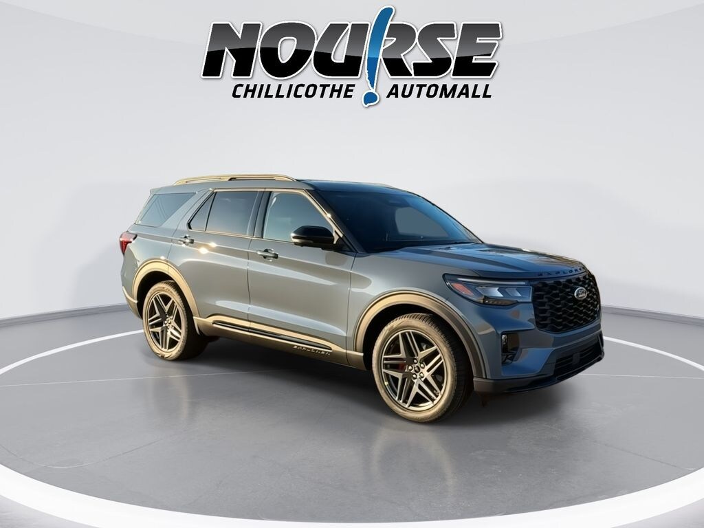 New 2026 Ford Explorer ST SUV