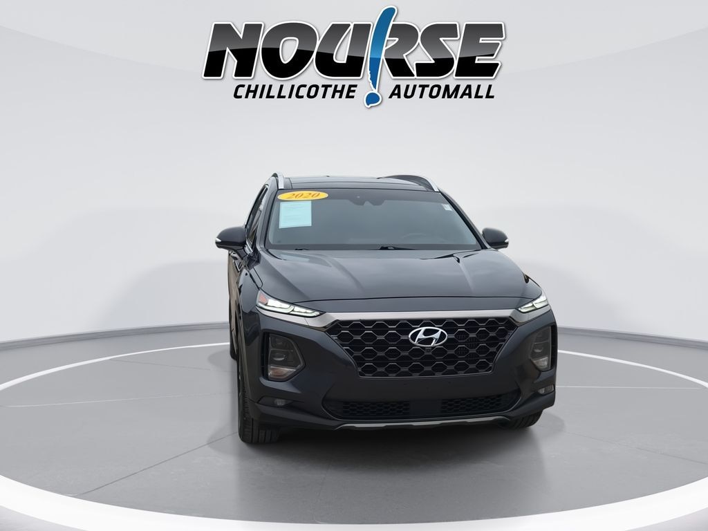Used 2020 Hyundai Santa Fe Limited SUV