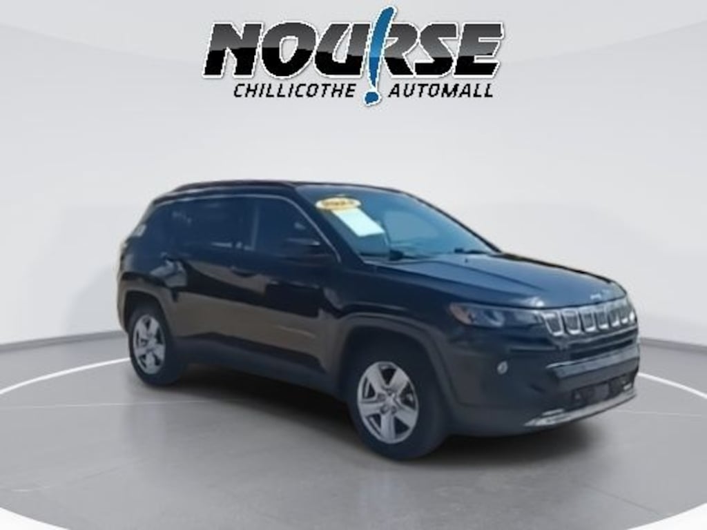 Used 2022 Jeep Compass Latitude SUV