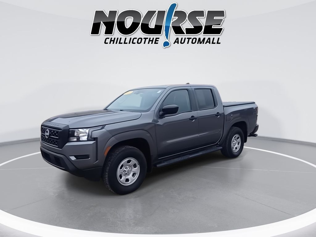 Used 2022 Nissan Frontier S Truck