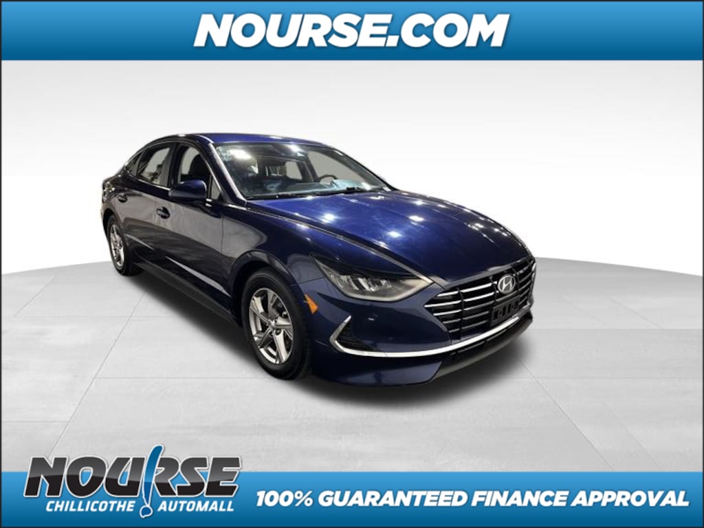 Used 2021 Hyundai Sonata For Sale at Nourse Chillicothe Automall VIN