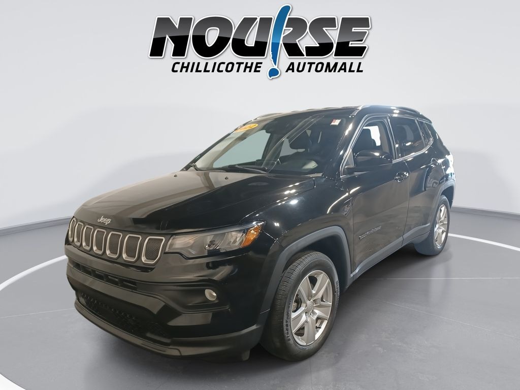 Used 2022 Jeep Compass Latitude SUV