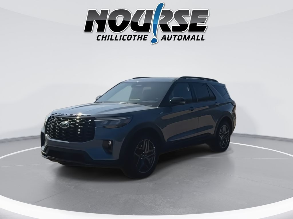 New 2025 Ford Explorer ST-Line SUV