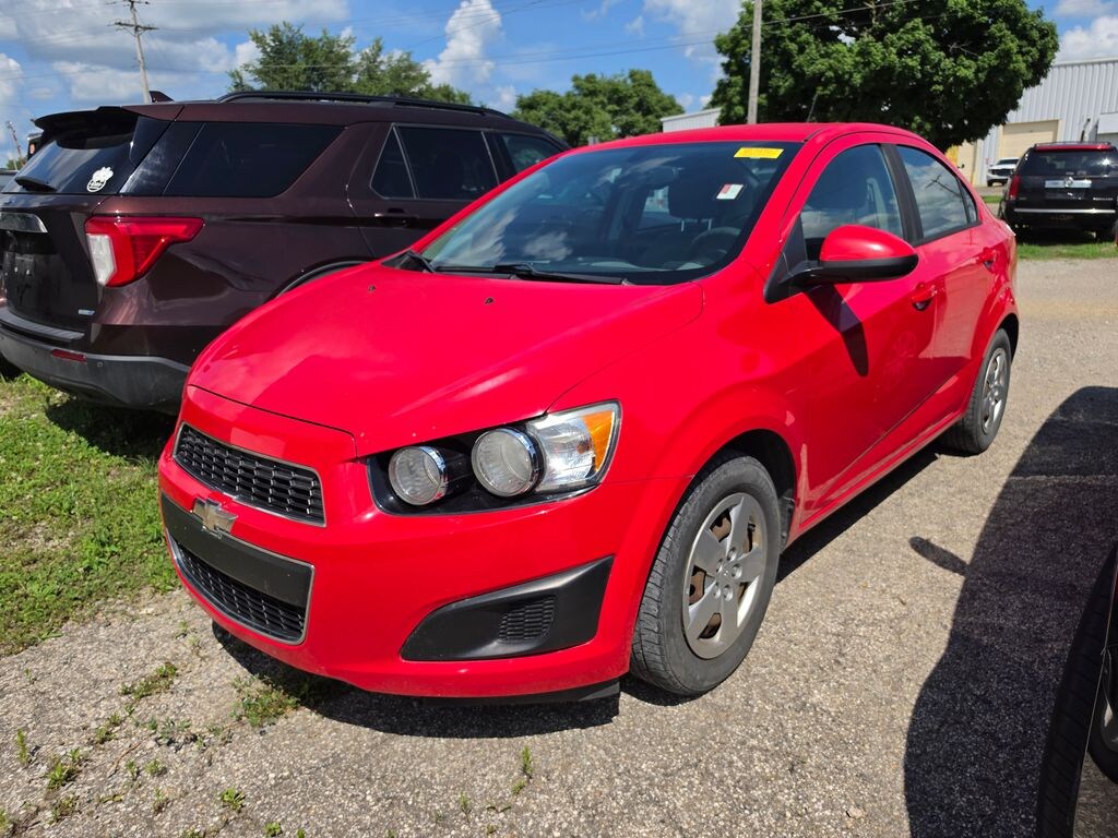 Used 2015 Chevrolet Sonic LS Sedan