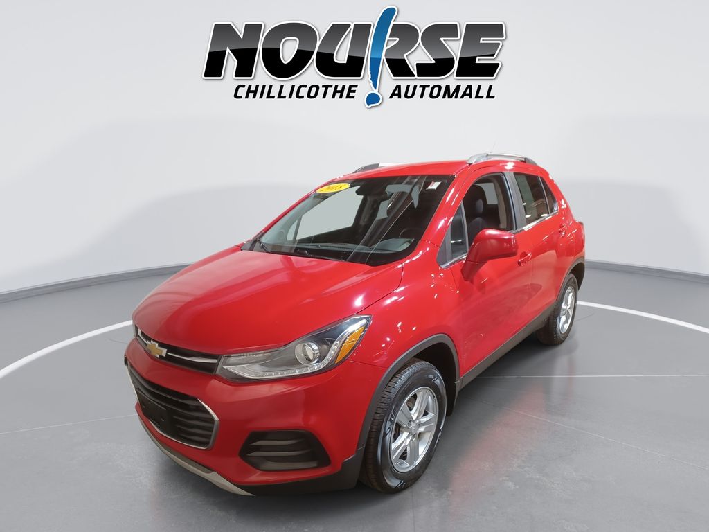 2018 Chevrolet Trax LT's photo