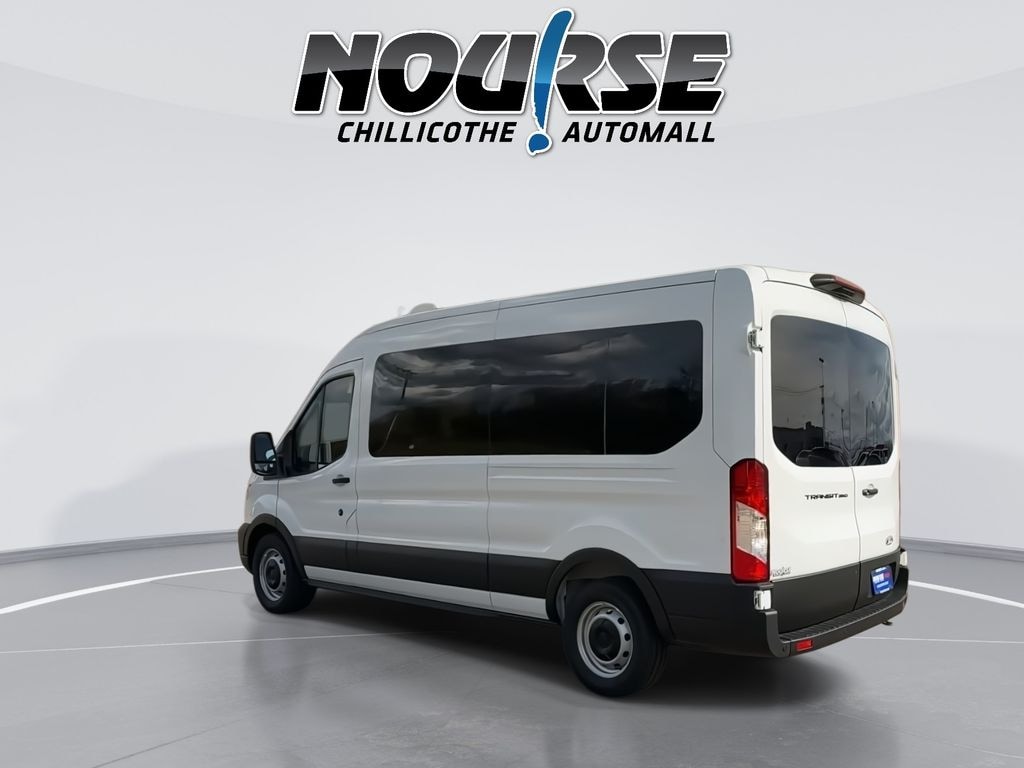New 2026 Ford Transit-350 Passenger XL Wagon Medium Roof Van