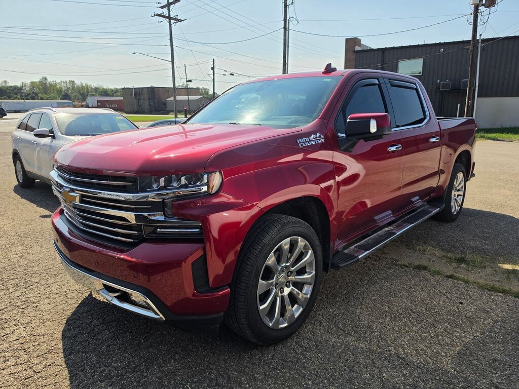 Used 2022 Chevrolet Silverado 1500 LTD High Country Truck