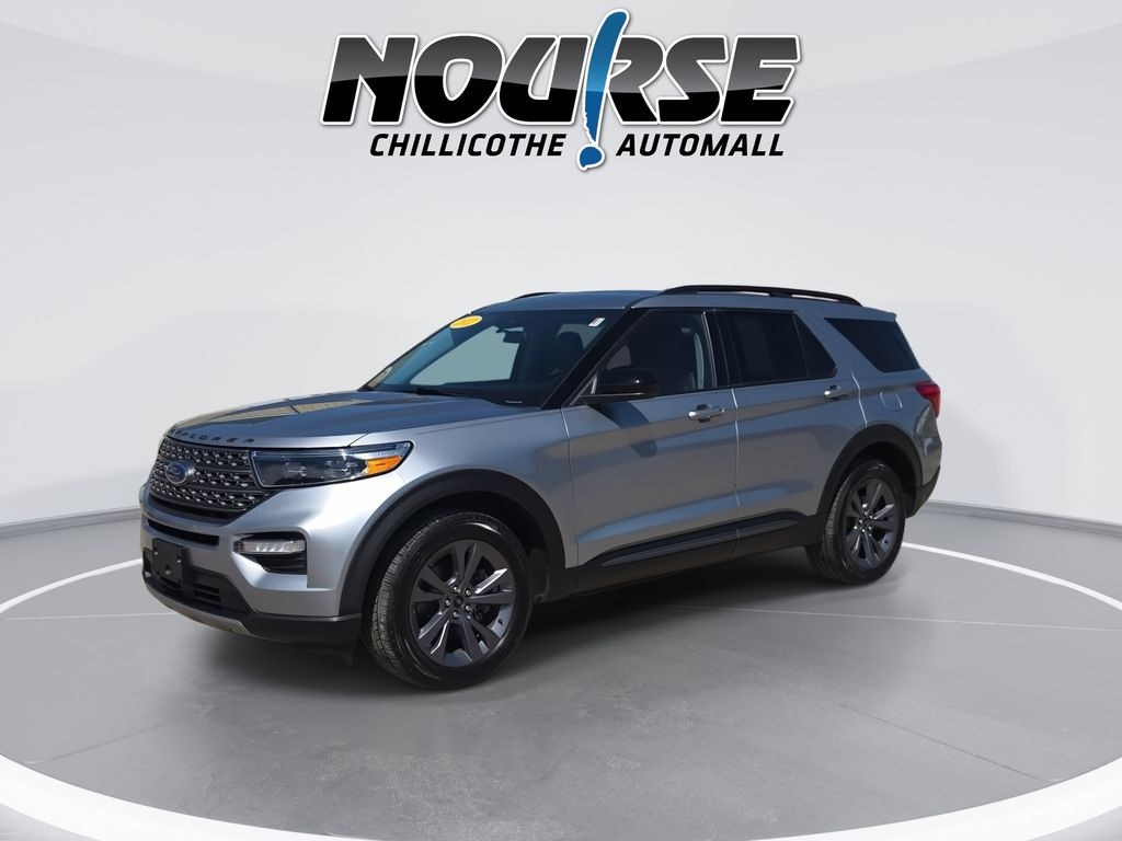 Used 2022 Ford Explorer XLT SUV