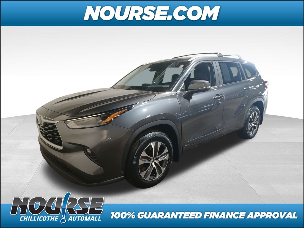 2023 Toyota Highlander Hybrid SUV 