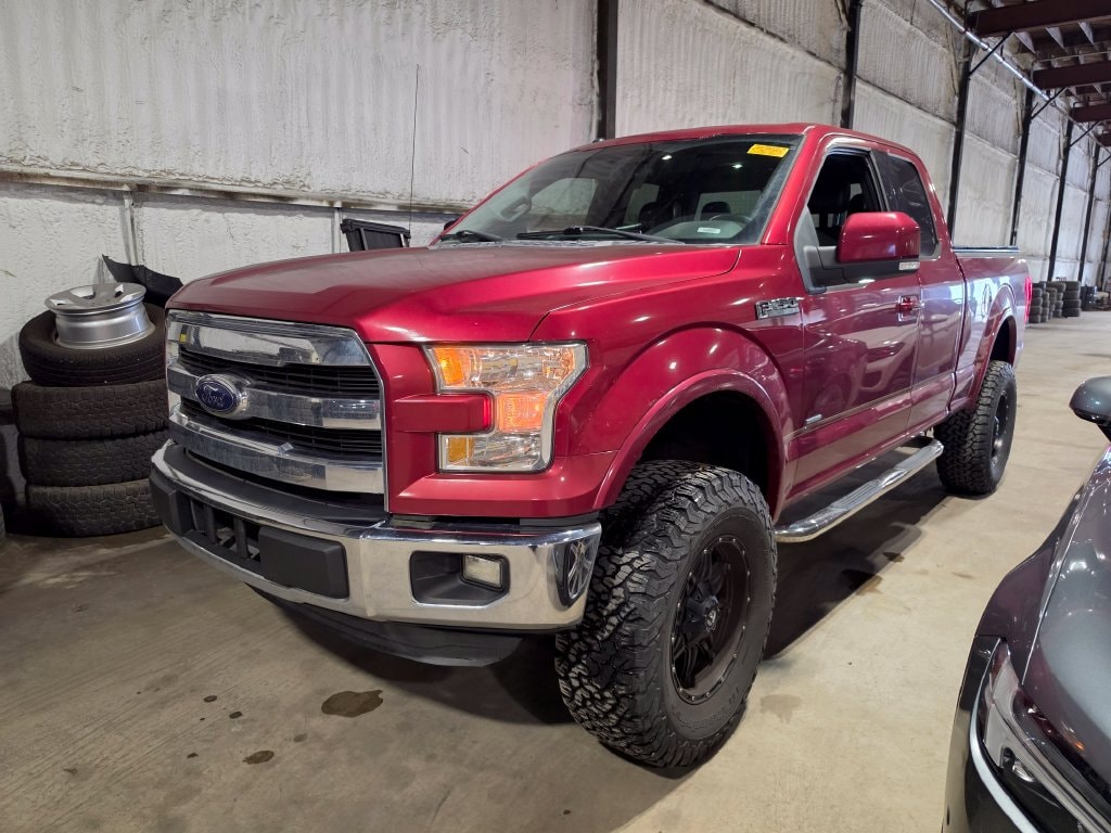 Used 2015 Ford F-150 Lariat Truck