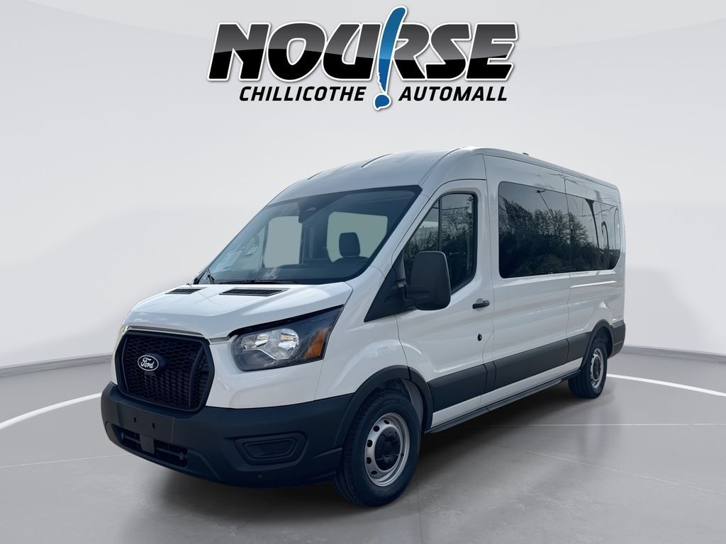 New 2026 Ford Transit-350 Passenger XL Wagon Medium Roof Van