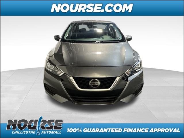 Used 2021 Nissan Versa Sedan SV with VIN 3N1CN8EV1ML857022 for sale in Chillicothe, OH