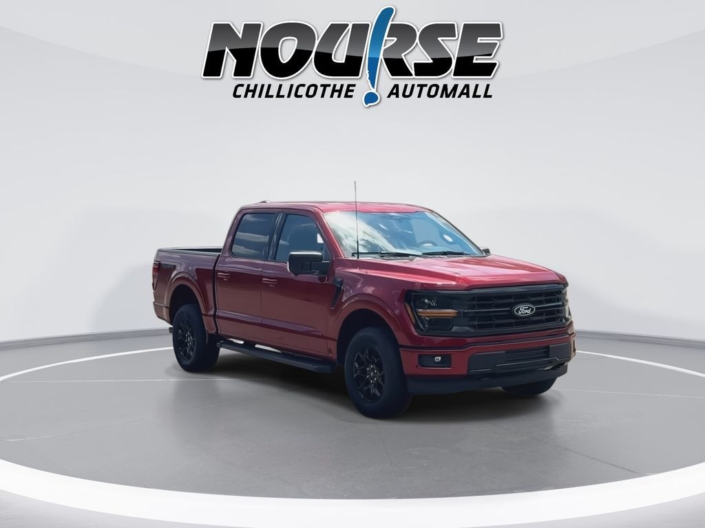 New 2026 Ford F-150 XLT Truck SuperCrew Cab
