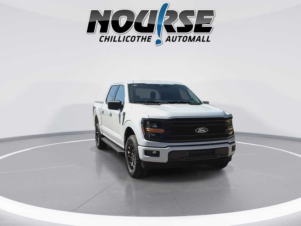 New 2025 Ford F-150 XLT Truck SuperCrew Cab